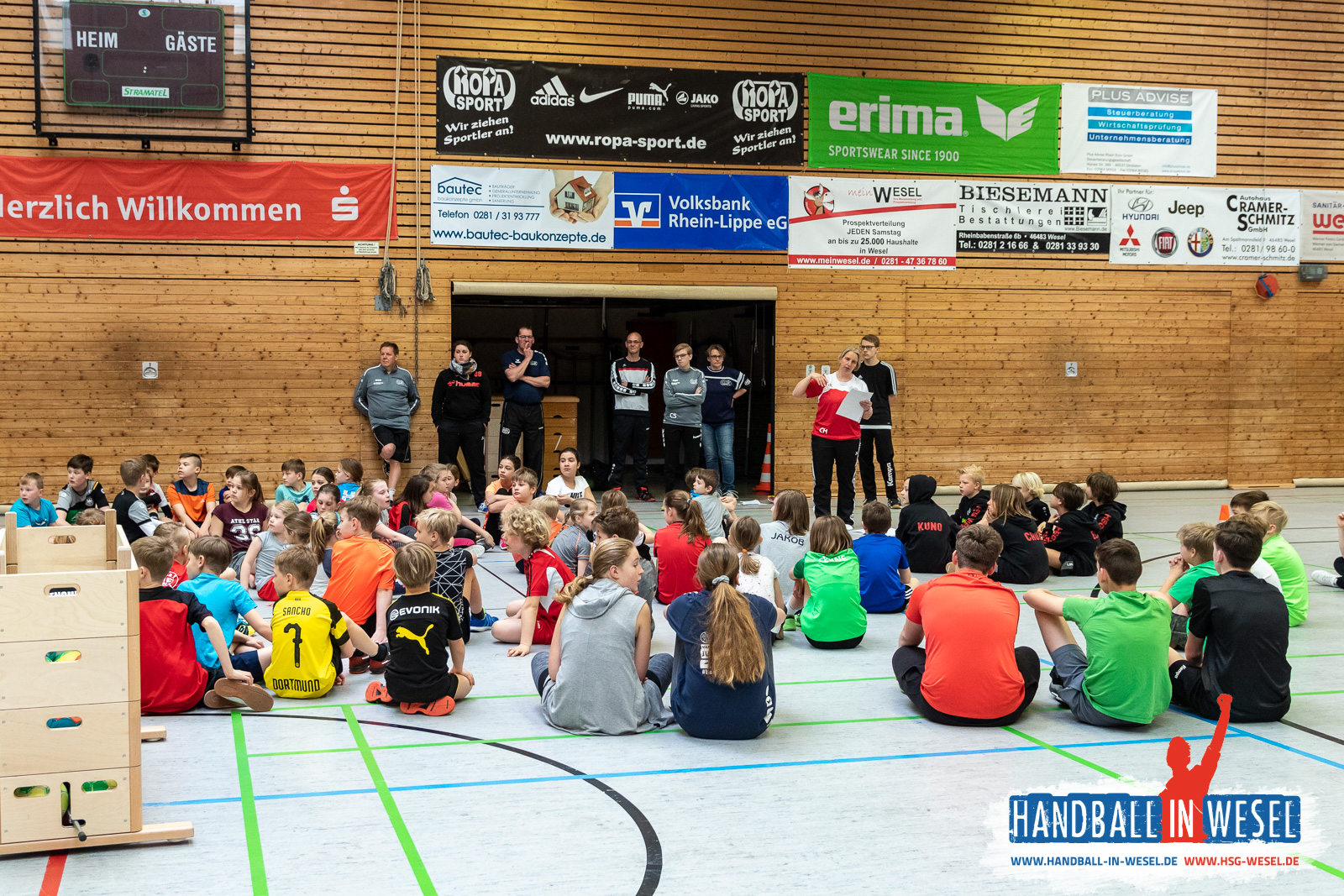 HSG Wesel - Jugend-Camp Ostern 2019