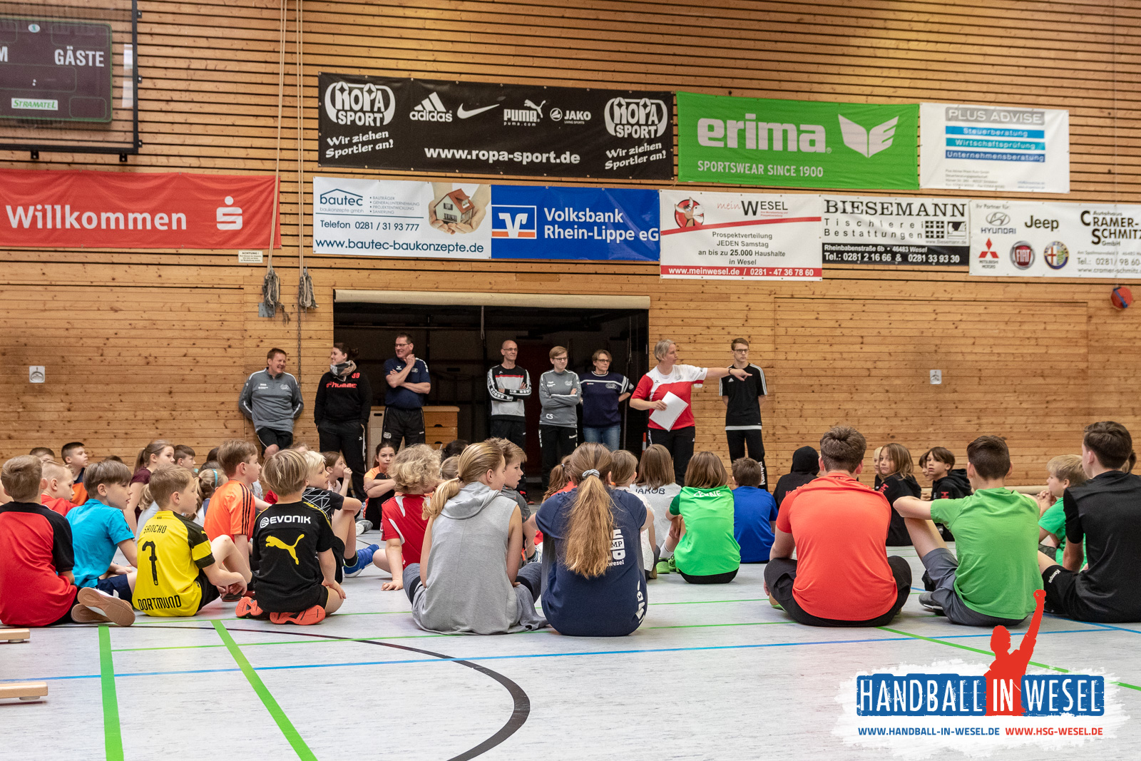 HSG Wesel - Jugend-Camp Ostern 2019