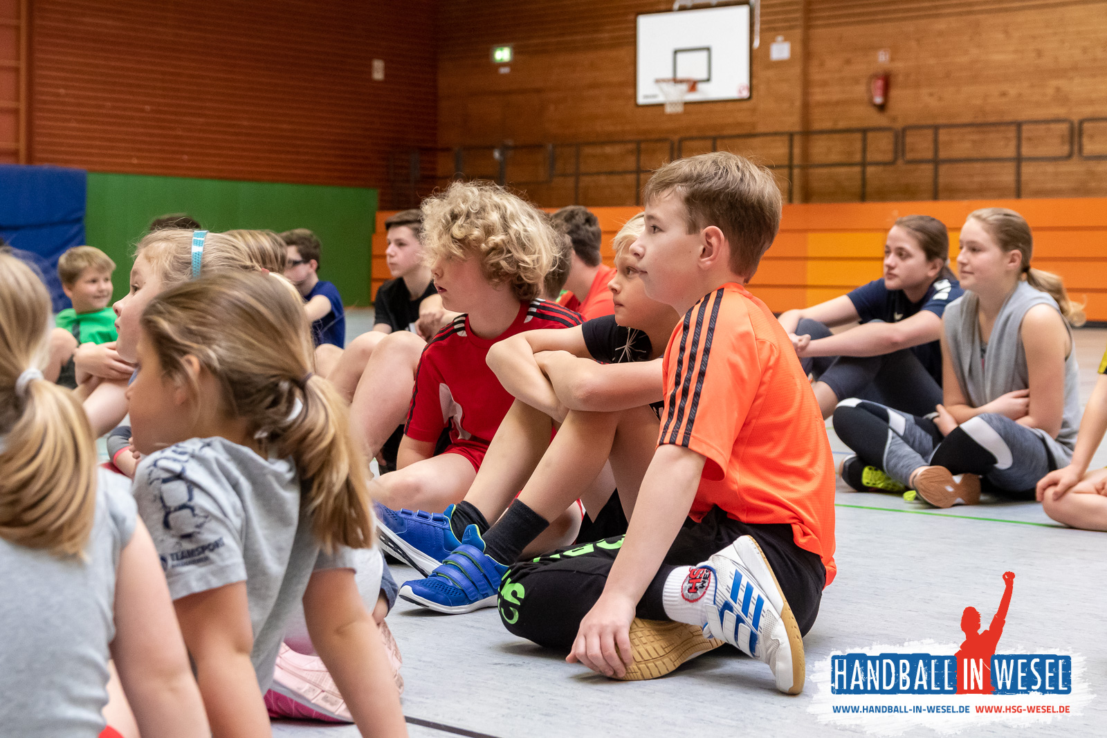 HSG Wesel - Jugend-Camp Ostern 2019