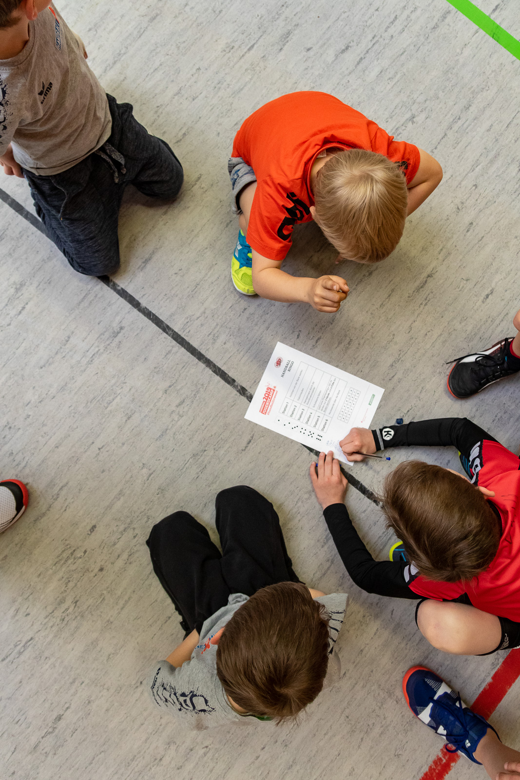 HSG Wesel - Jugend-Camp Ostern 2019