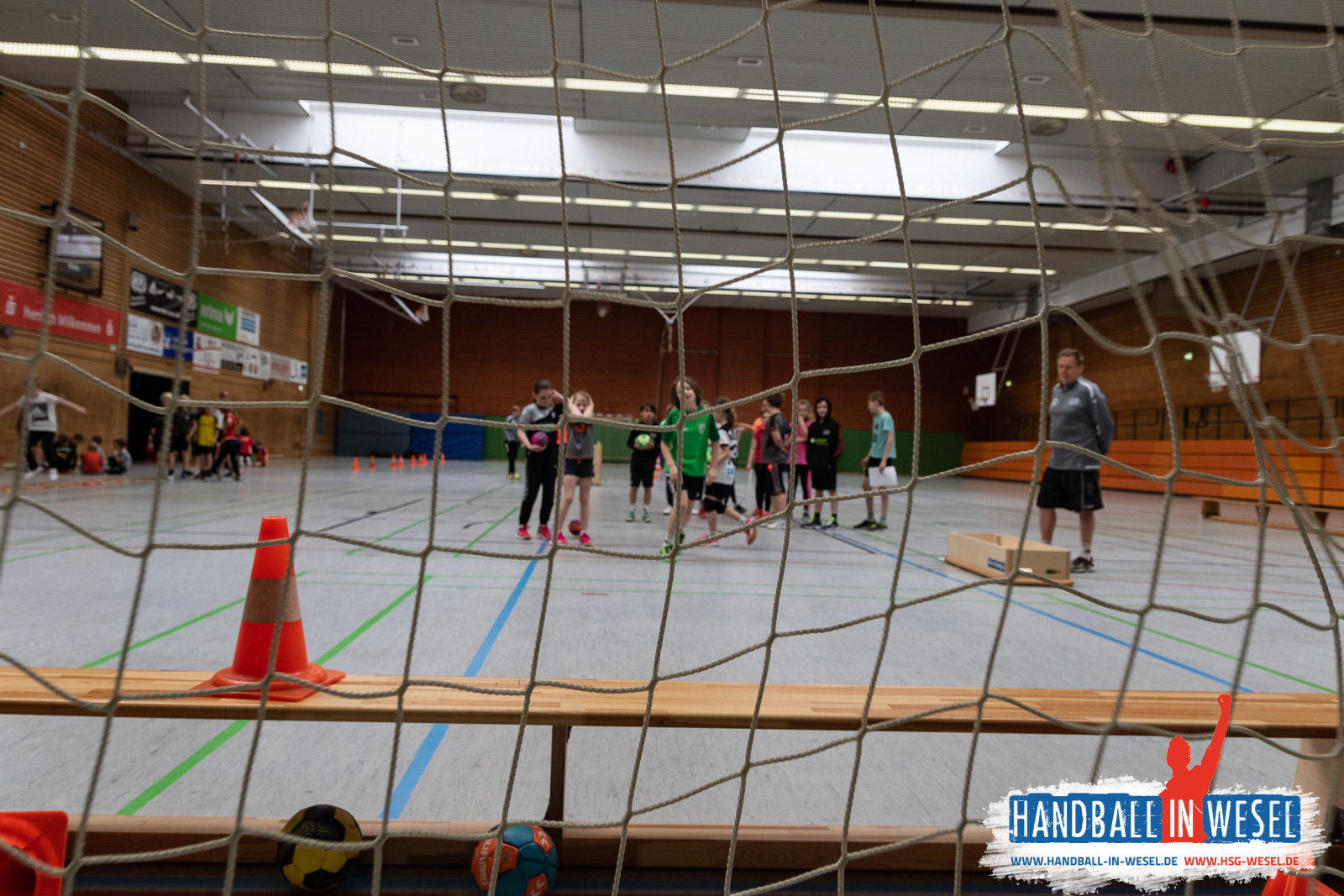 HSG Wesel - Jugend-Camp Ostern 2019