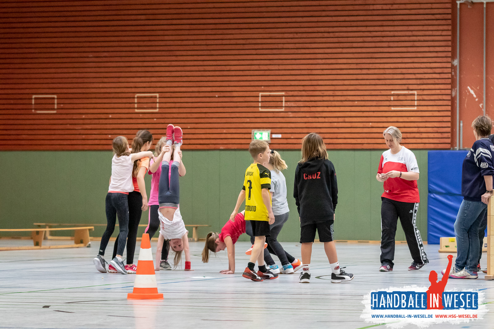 HSG Wesel - Jugend-Camp Ostern 2019