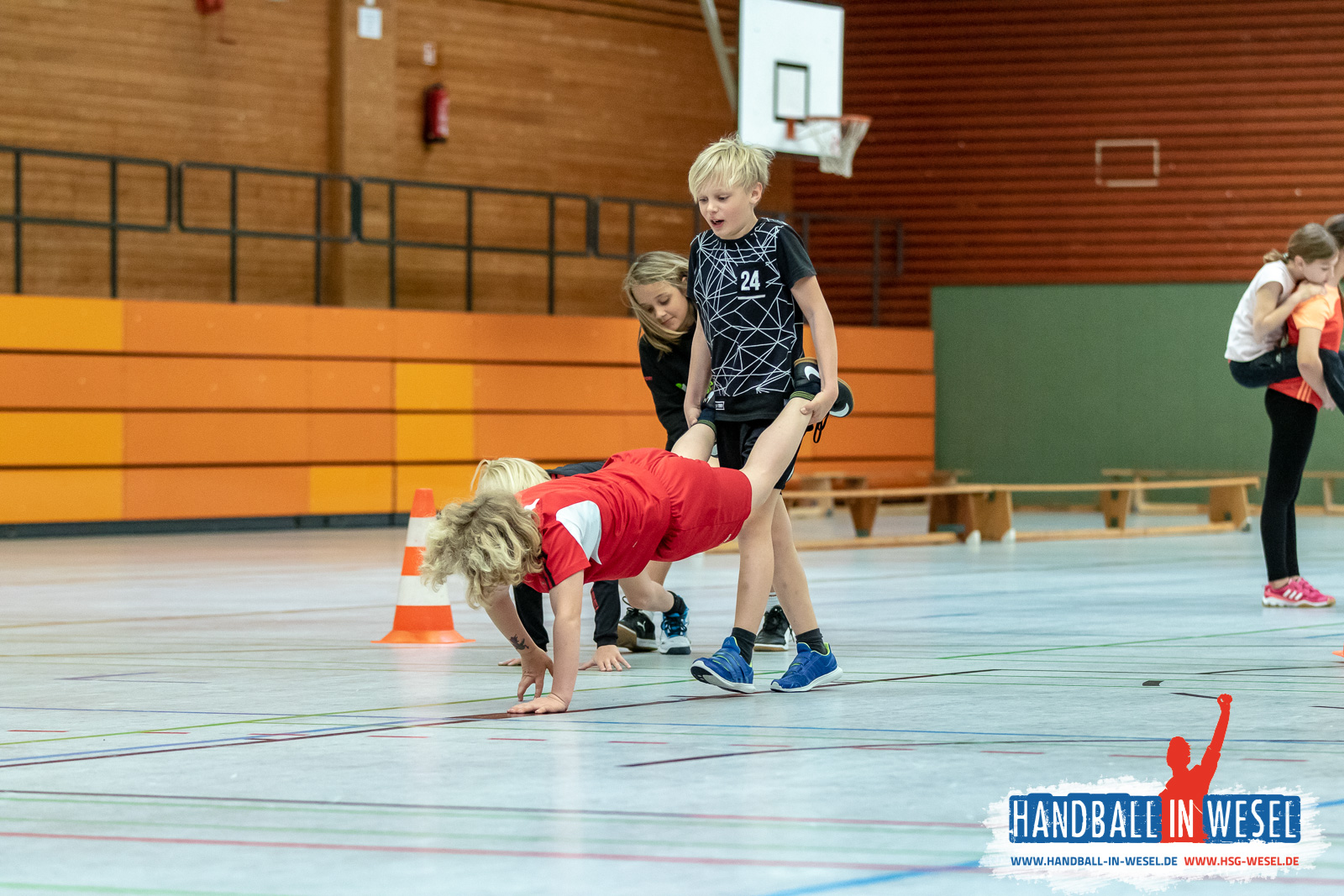 HSG Wesel - Jugend-Camp Ostern 2019