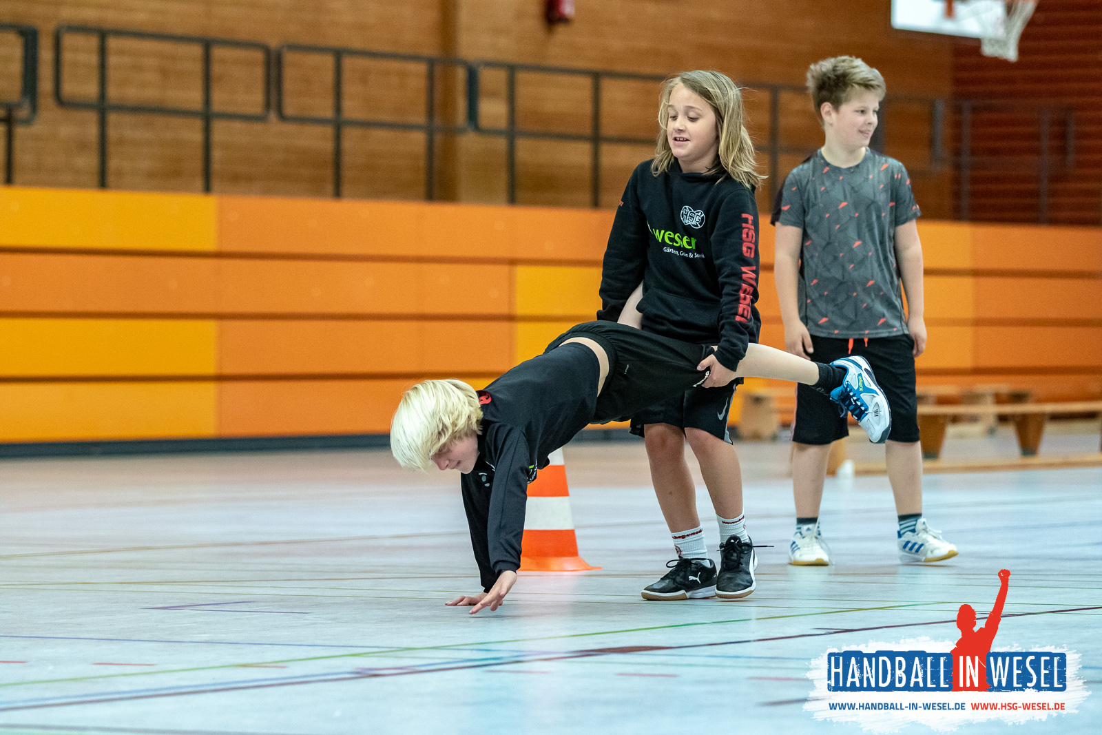 HSG Wesel - Jugend-Camp Ostern 2019