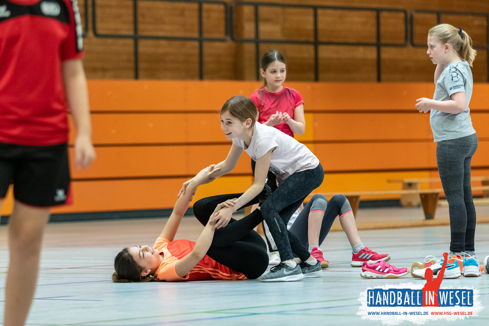 HSG Wesel - Jugend-Camp Ostern 2019