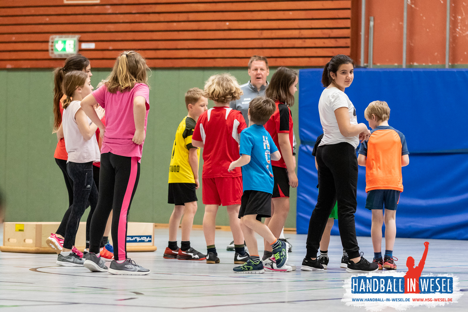 HSG Wesel - Jugend-Camp Ostern 2019