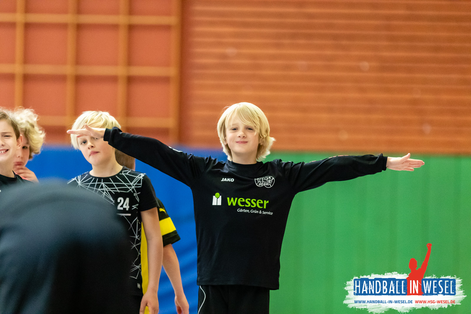 HSG Wesel - Jugend-Camp Ostern 2019