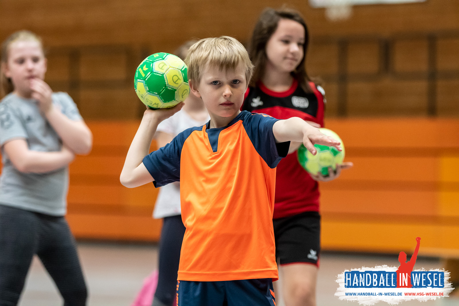 HSG Wesel - Jugend-Camp Ostern 2019