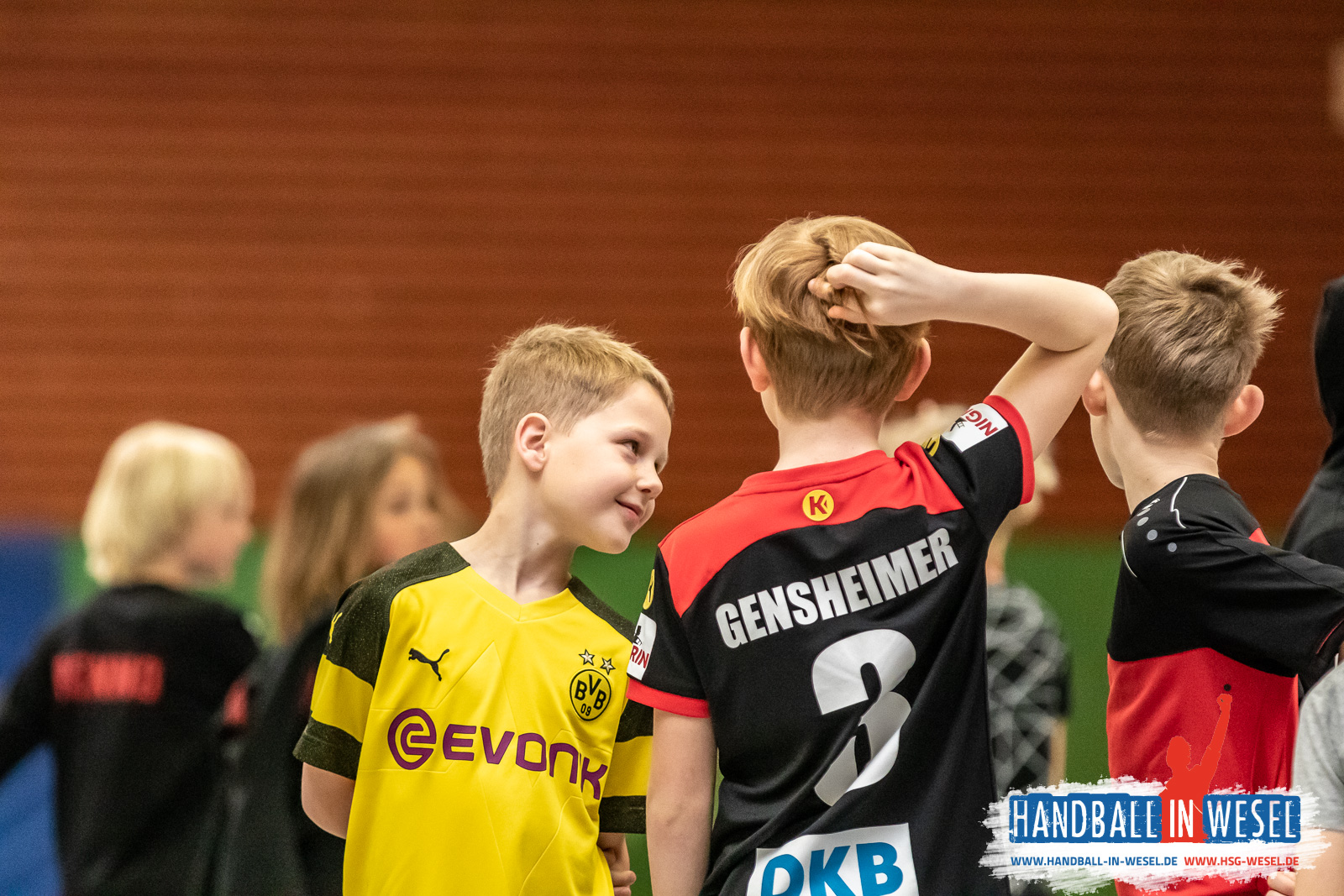 HSG Wesel - Jugend-Camp Ostern 2019