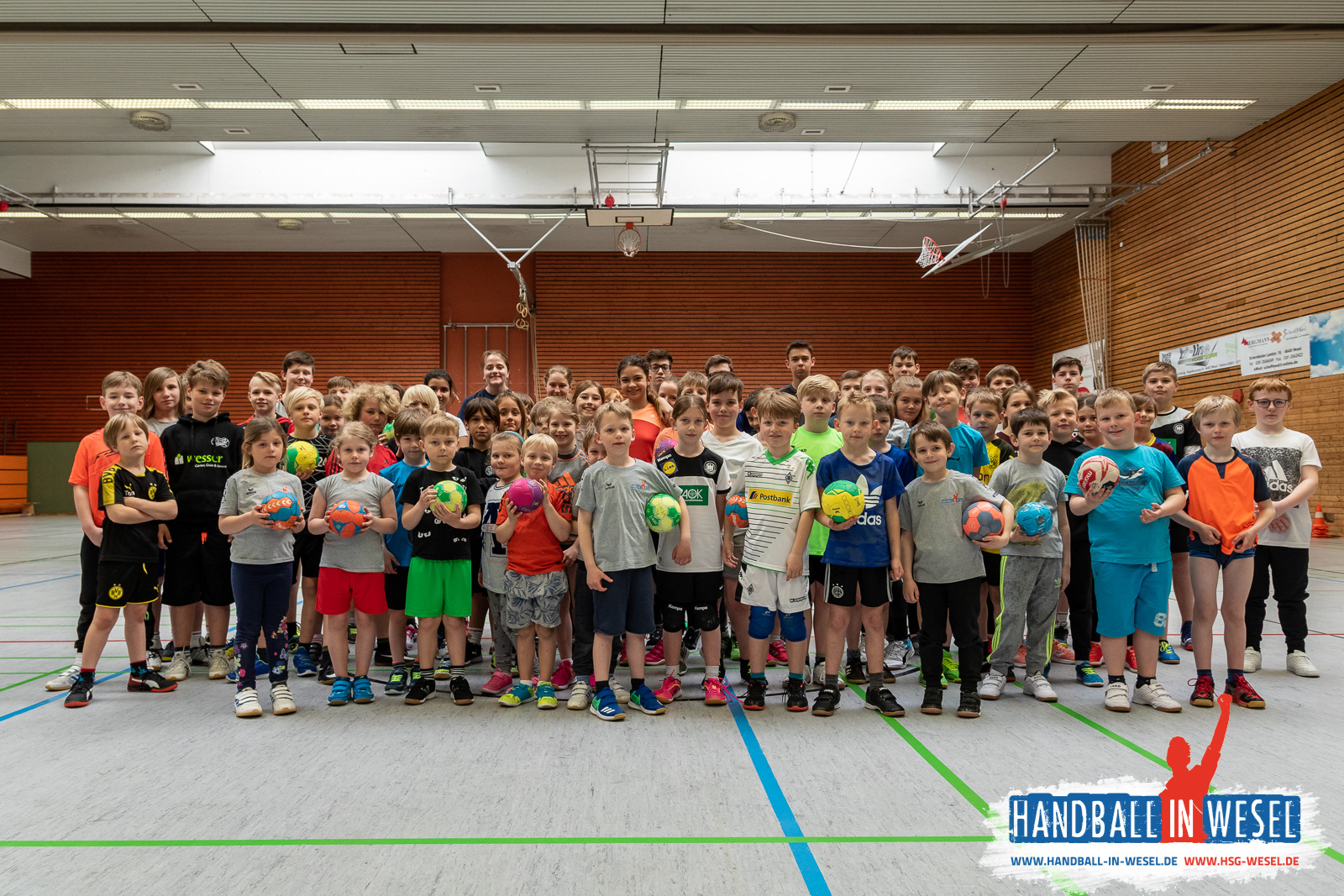 HSG Wesel - Jugend-Camp Ostern 2019