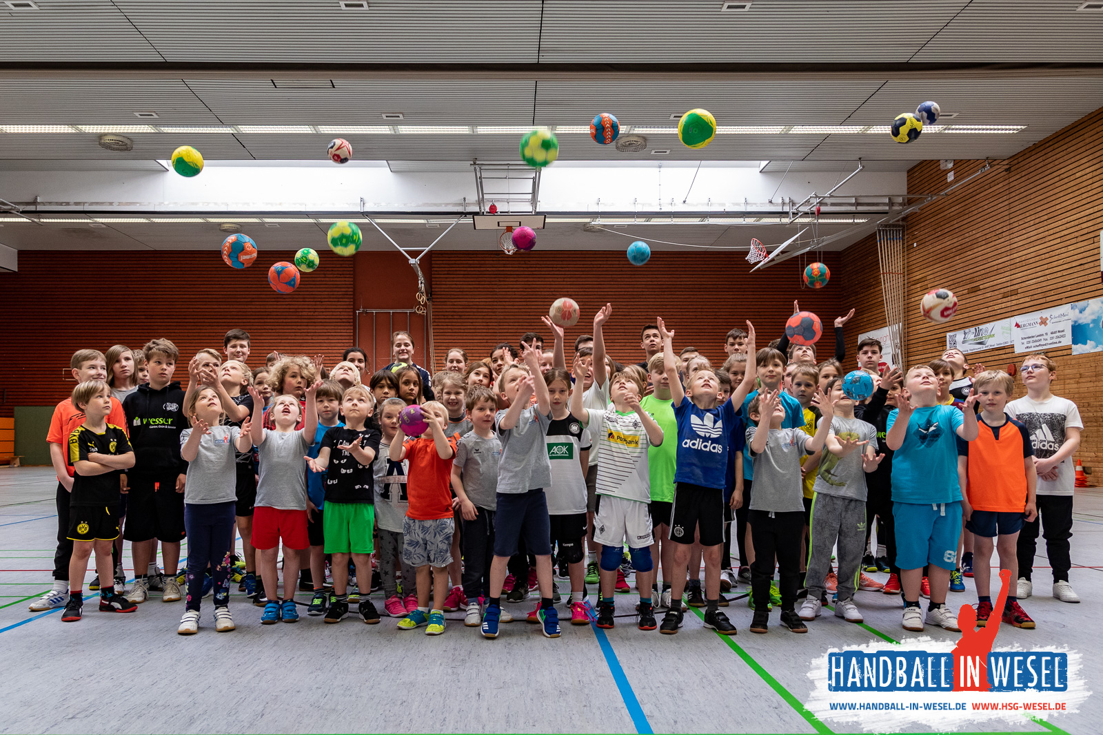 HSG Wesel - Jugend-Camp Ostern 2019