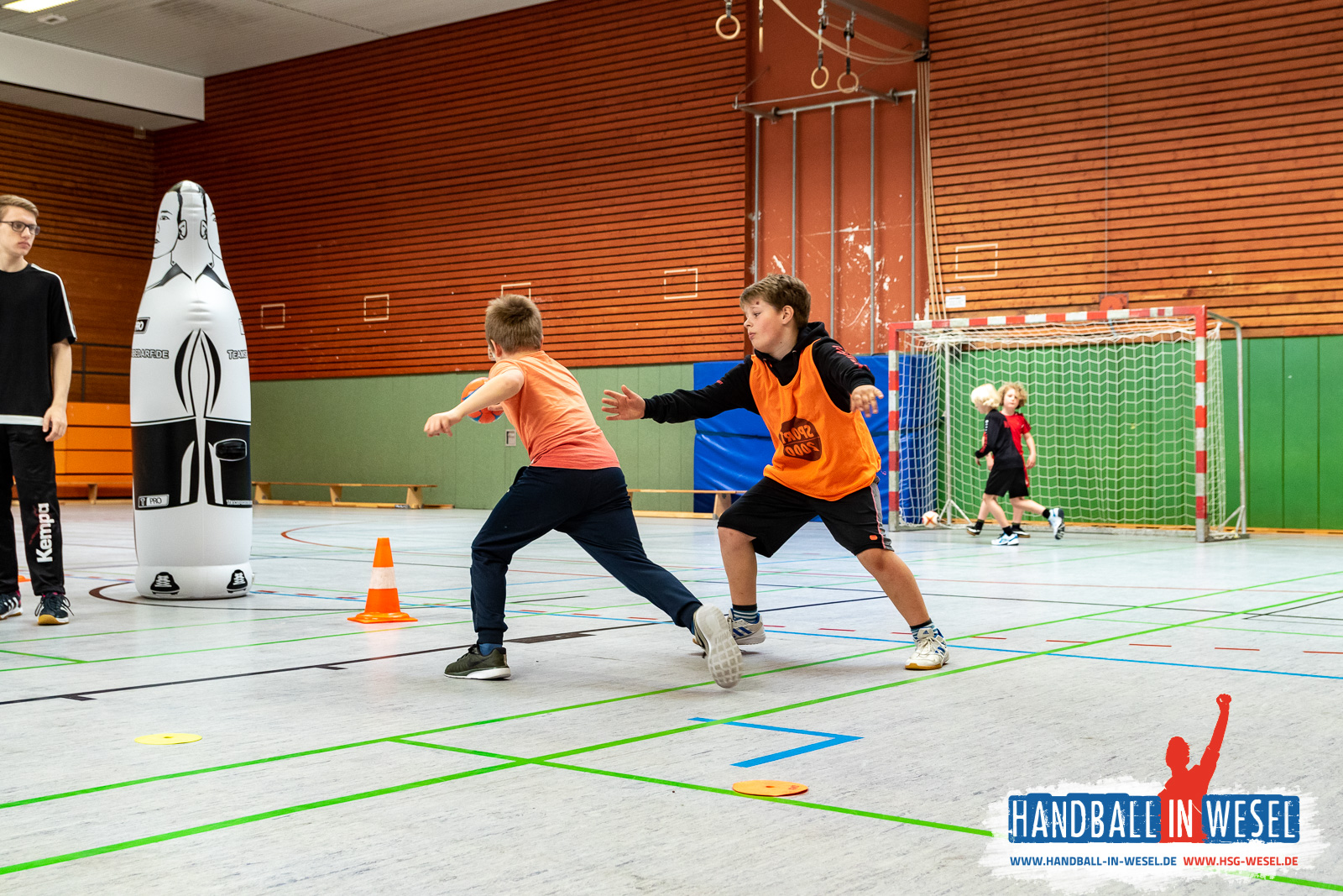 HSG Wesel - Jugend-Camp Ostern 2019