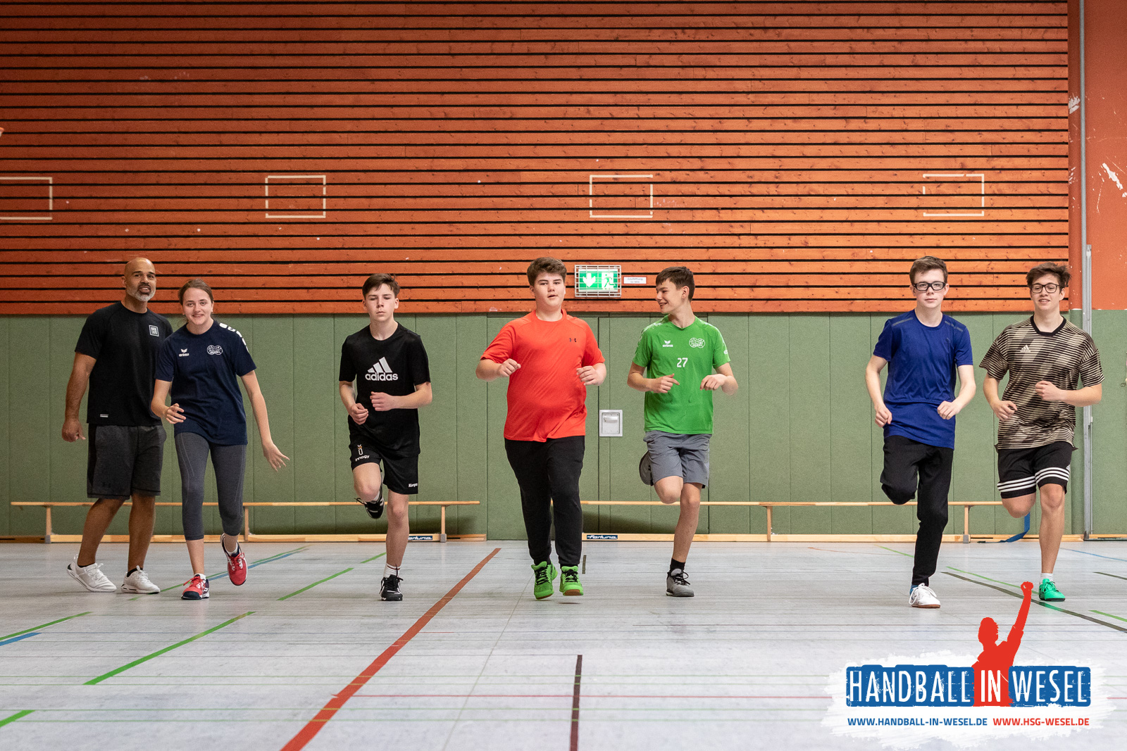 HSG Wesel - Jugend-Camp Ostern 2019