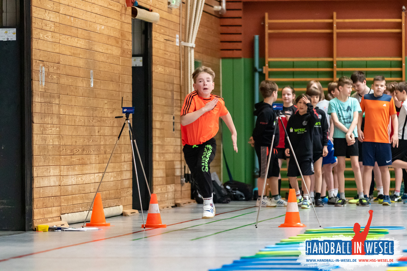 HSG Wesel - Jugend-Camp Ostern 2019