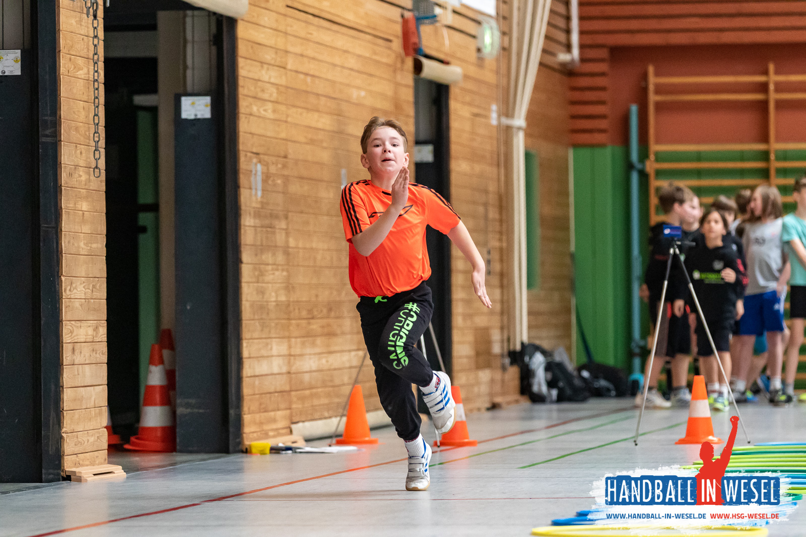 HSG Wesel - Jugend-Camp Ostern 2019