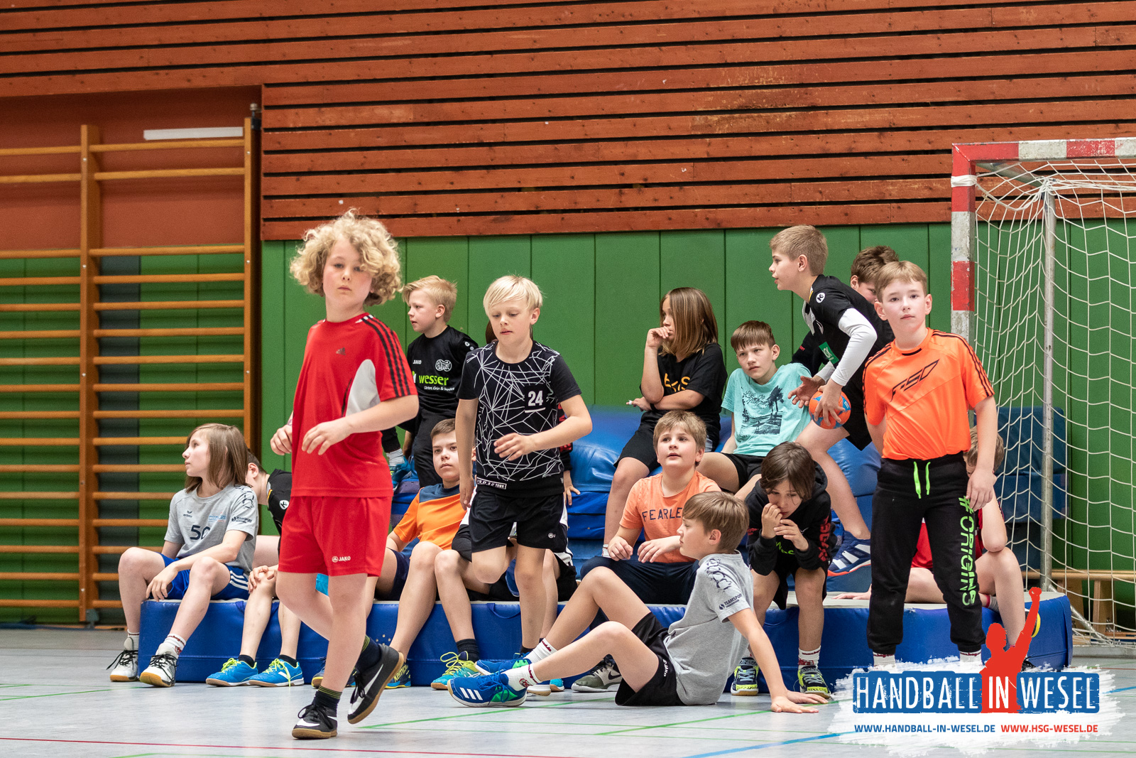 HSG Wesel - Jugend-Camp Ostern 2019