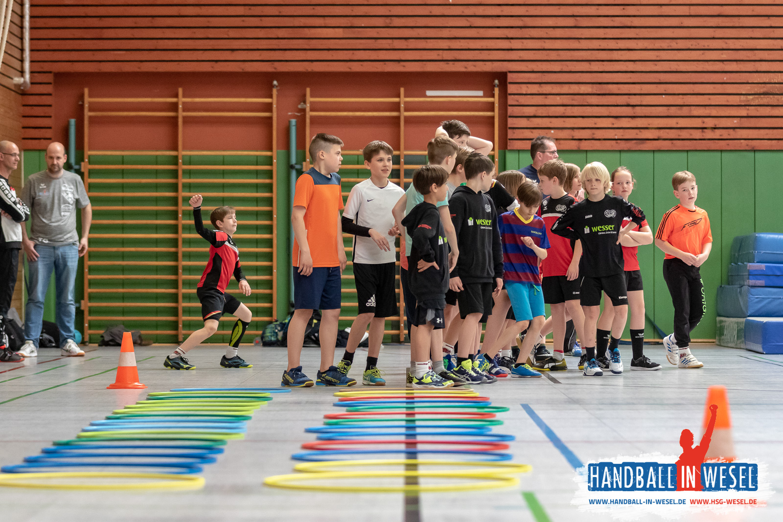 HSG Wesel - Jugend-Camp Ostern 2019