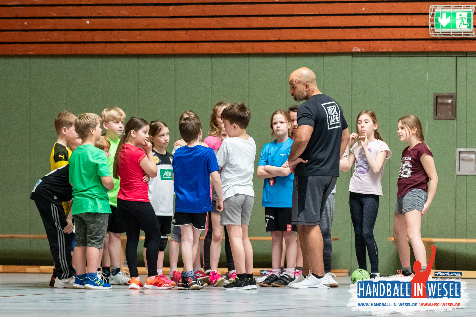 HSG Wesel - Jugend-Camp Ostern 2019