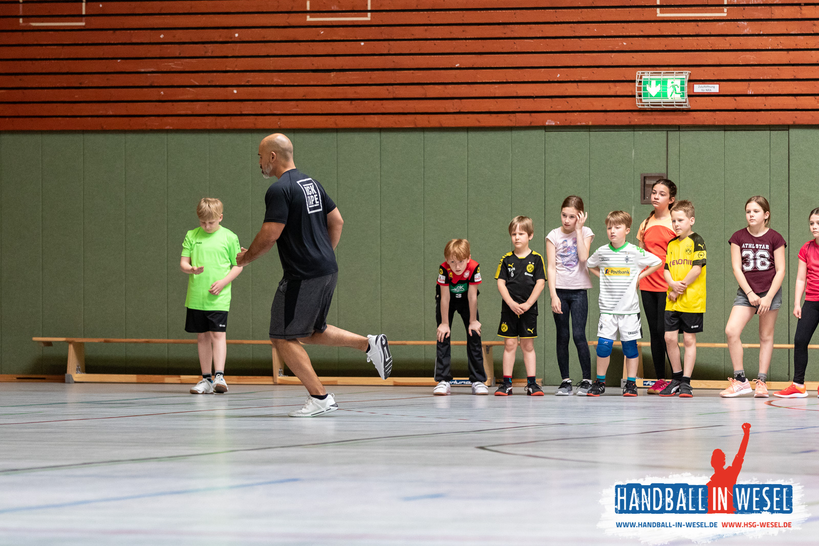 HSG Wesel - Jugend-Camp Ostern 2019
