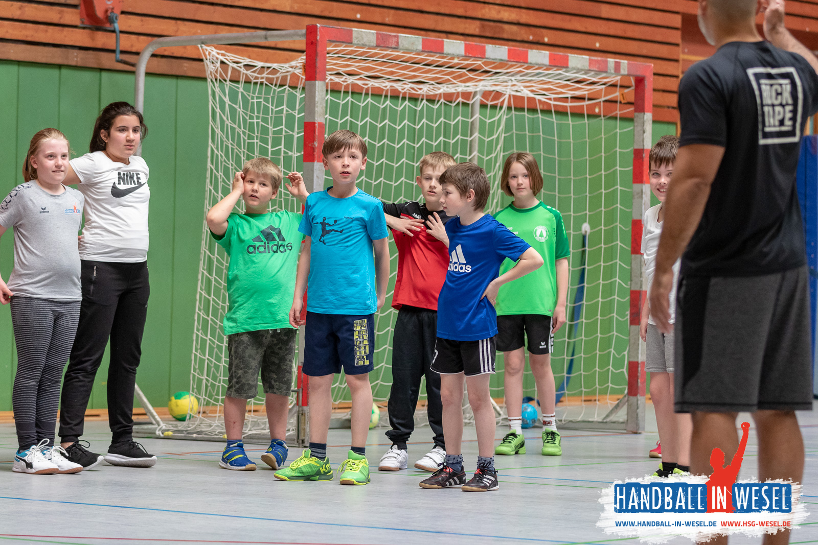 HSG Wesel - Jugend-Camp Ostern 2019