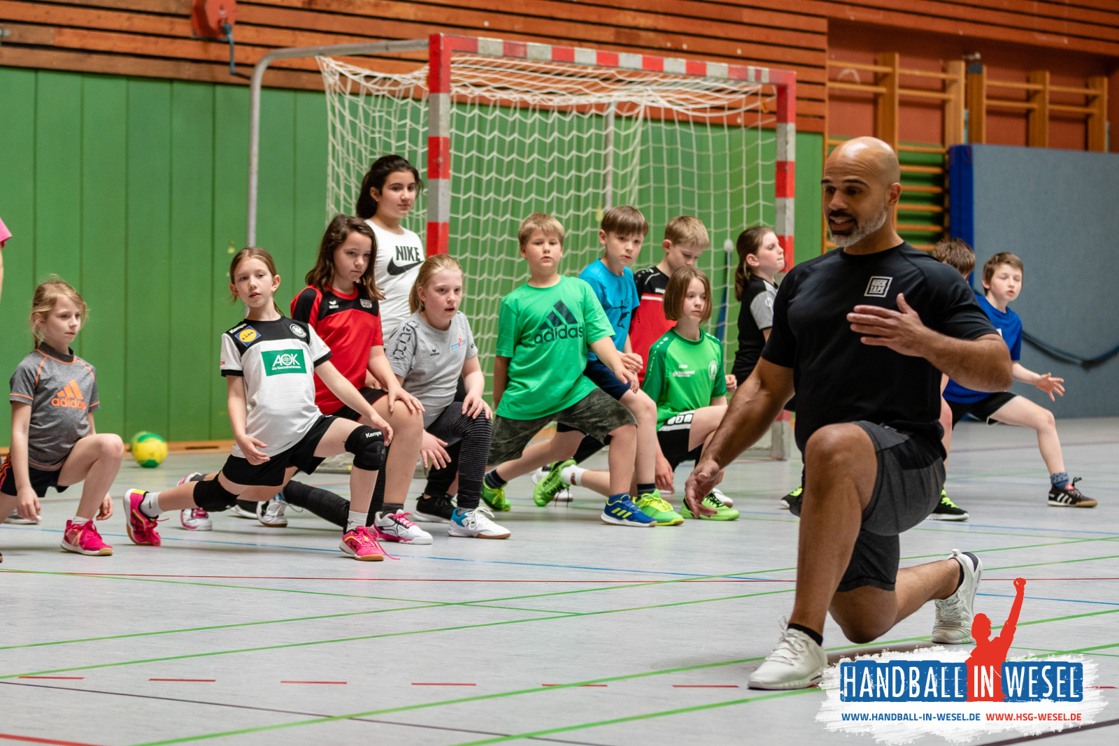 HSG Wesel - Jugend-Camp Ostern 2019