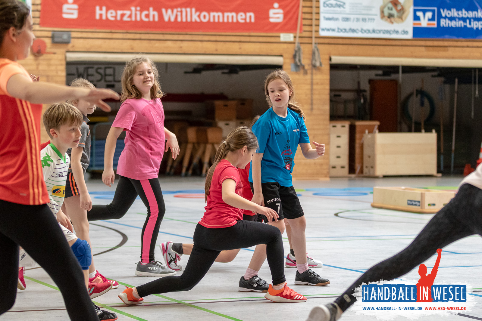 HSG Wesel - Jugend-Camp Ostern 2019