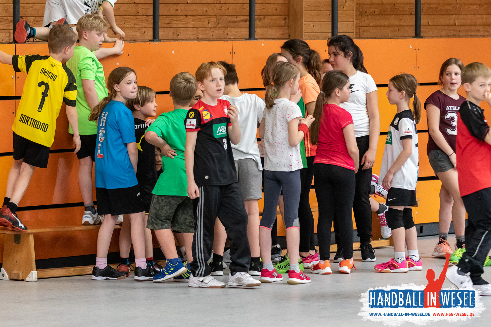 HSG Wesel - Jugend-Camp Ostern 2019