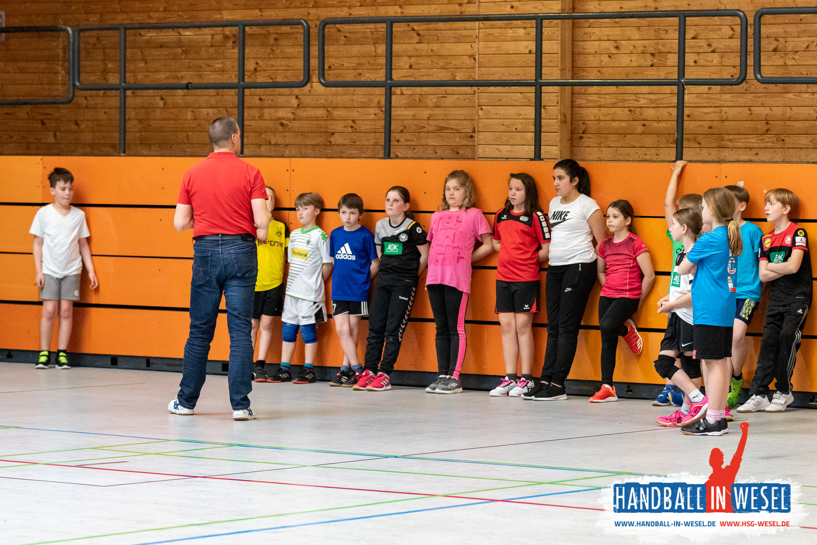 HSG Wesel - Jugend-Camp Ostern 2019
