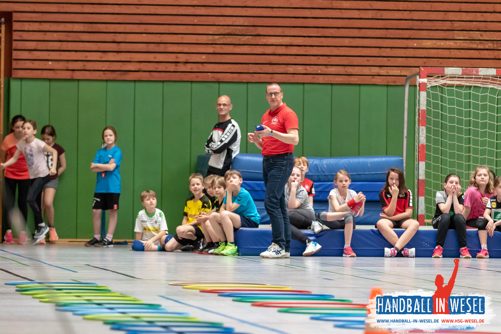 HSG Wesel - Jugend-Camp Ostern 2019