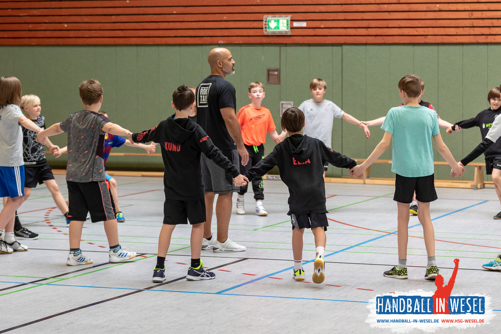 HSG Wesel - Jugend-Camp Ostern 2019