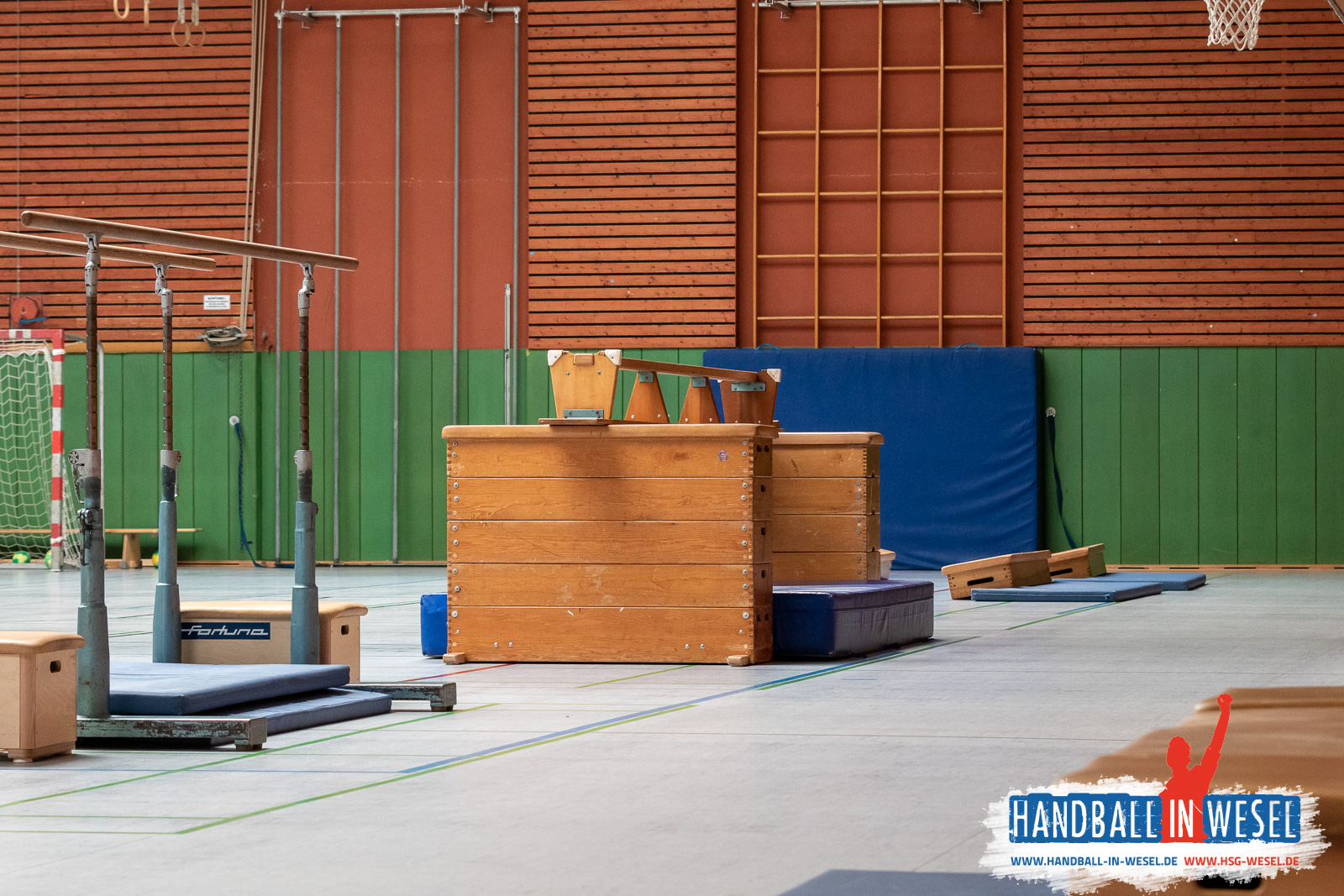 HSG Wesel - Jugend-Camp Ostern 2019