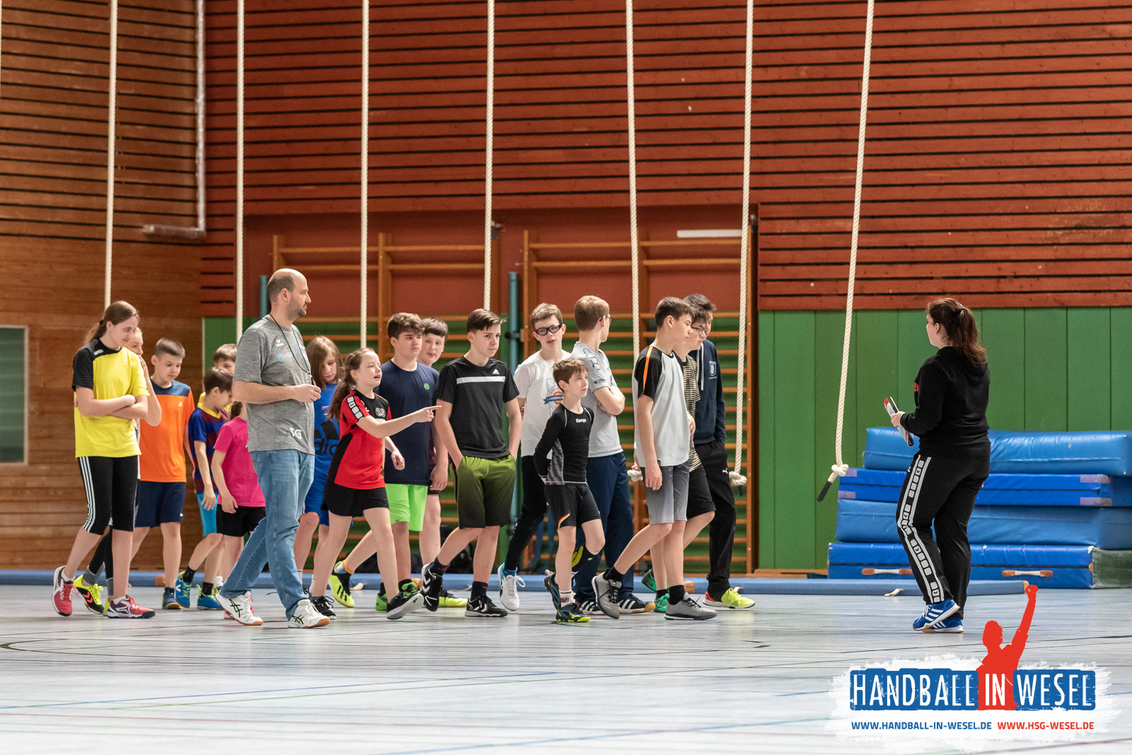 HSG Wesel - Jugend-Camp Ostern 2019