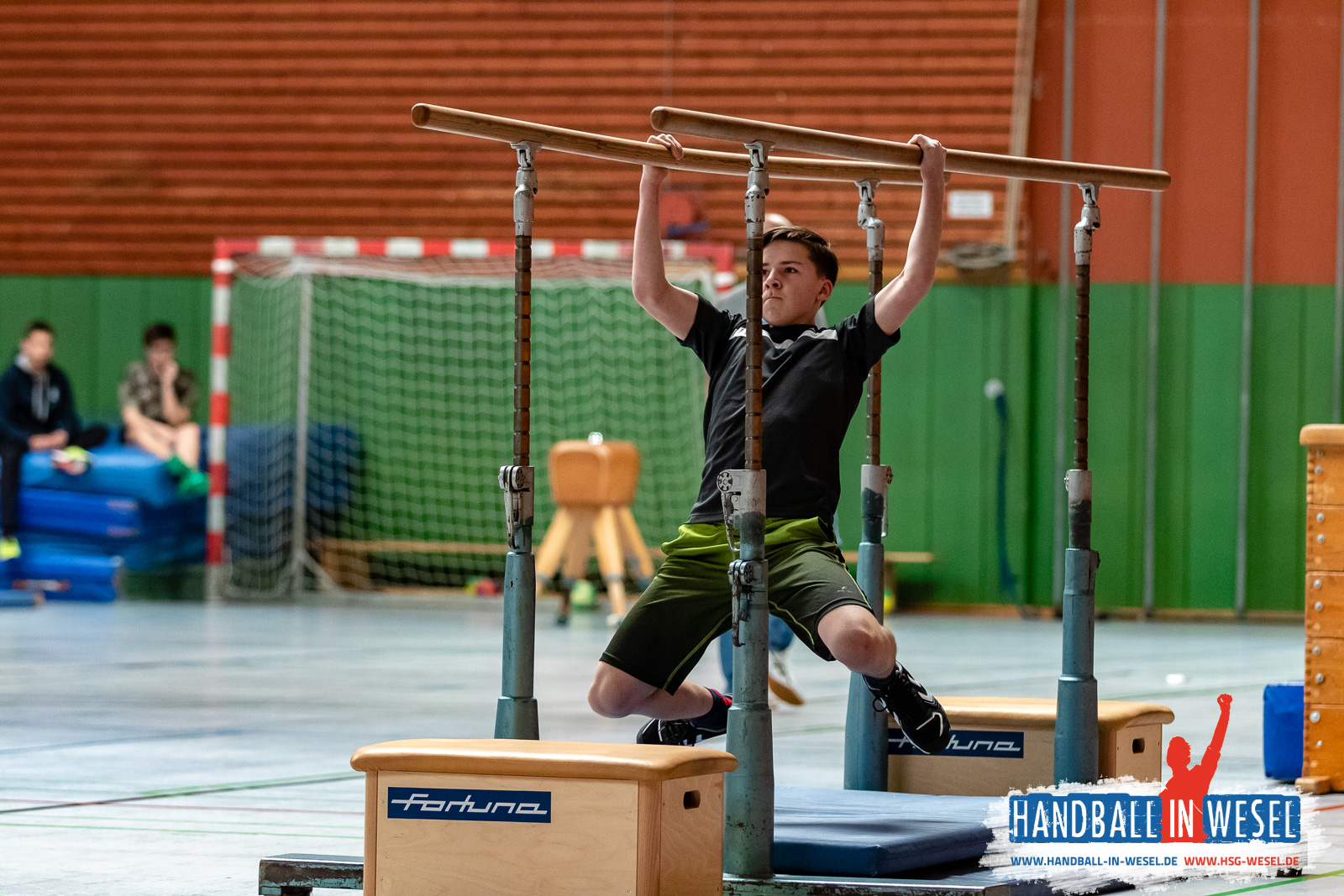 HSG Wesel - Jugend-Camp Ostern 2019