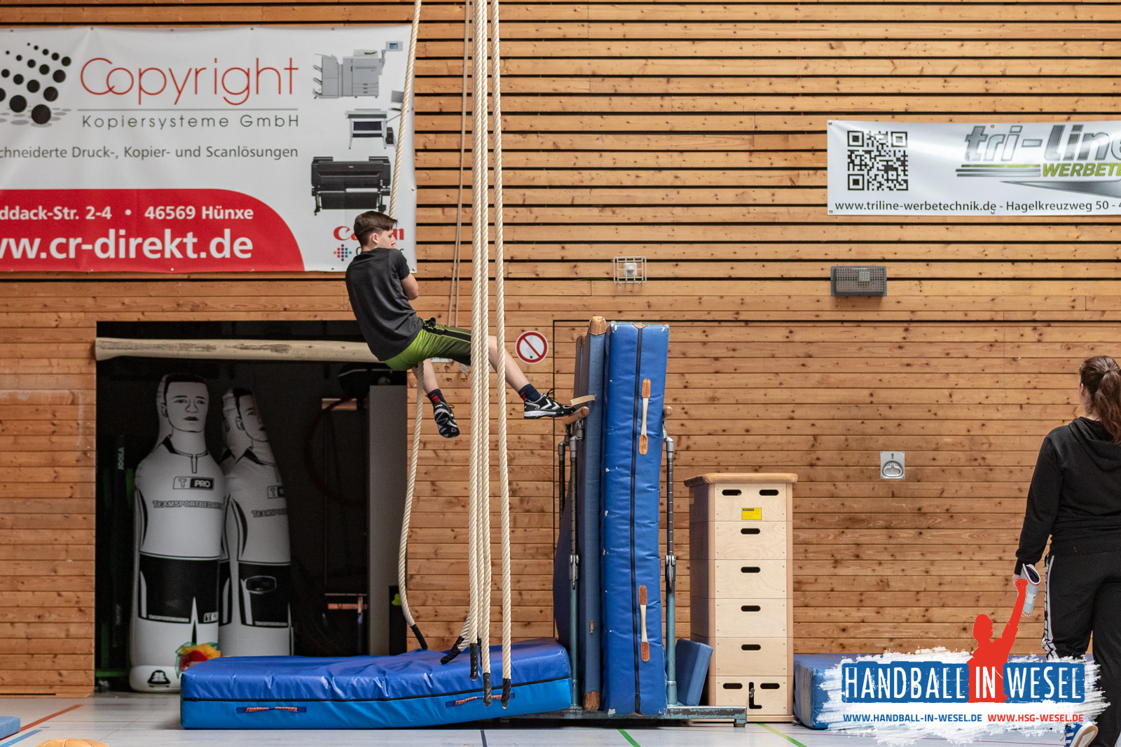 HSG Wesel - Jugend-Camp Ostern 2019