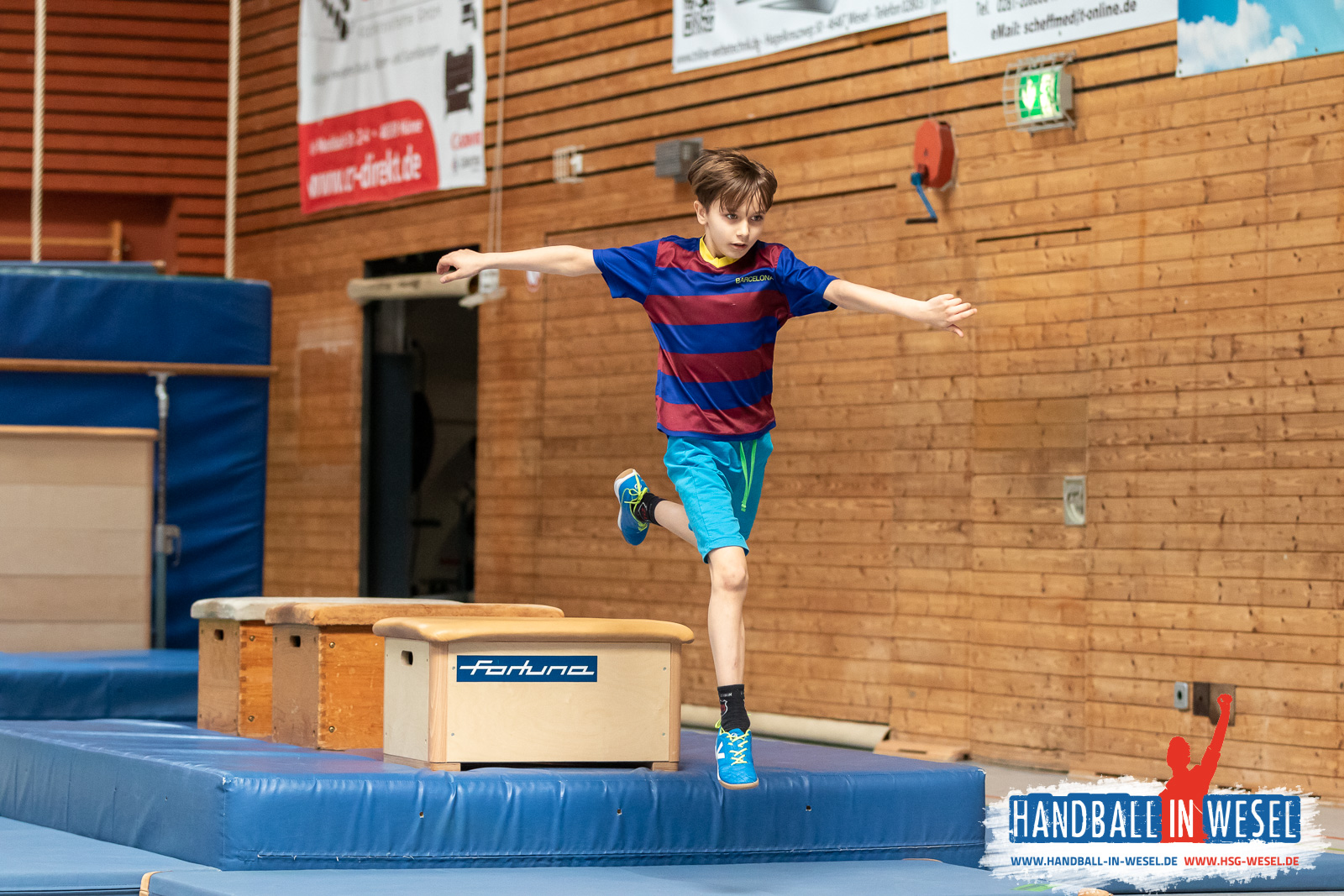 HSG Wesel - Jugend-Camp Ostern 2019