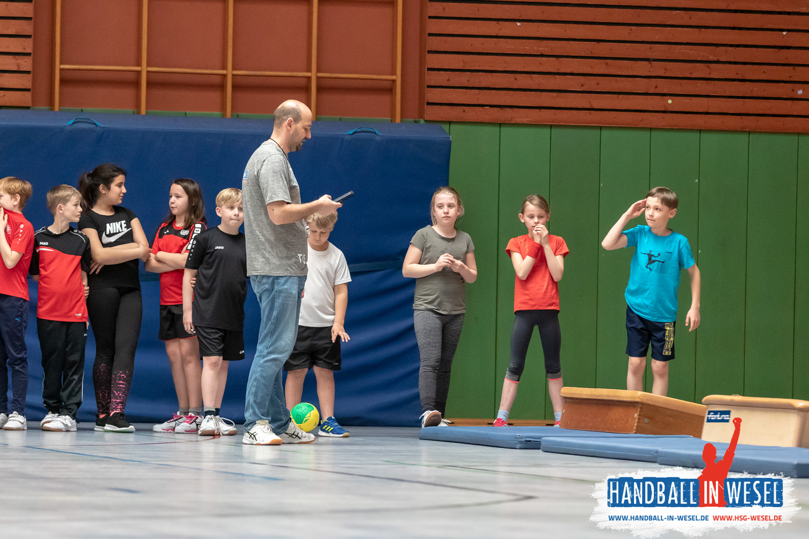 HSG Wesel - Jugend-Camp Ostern 2019