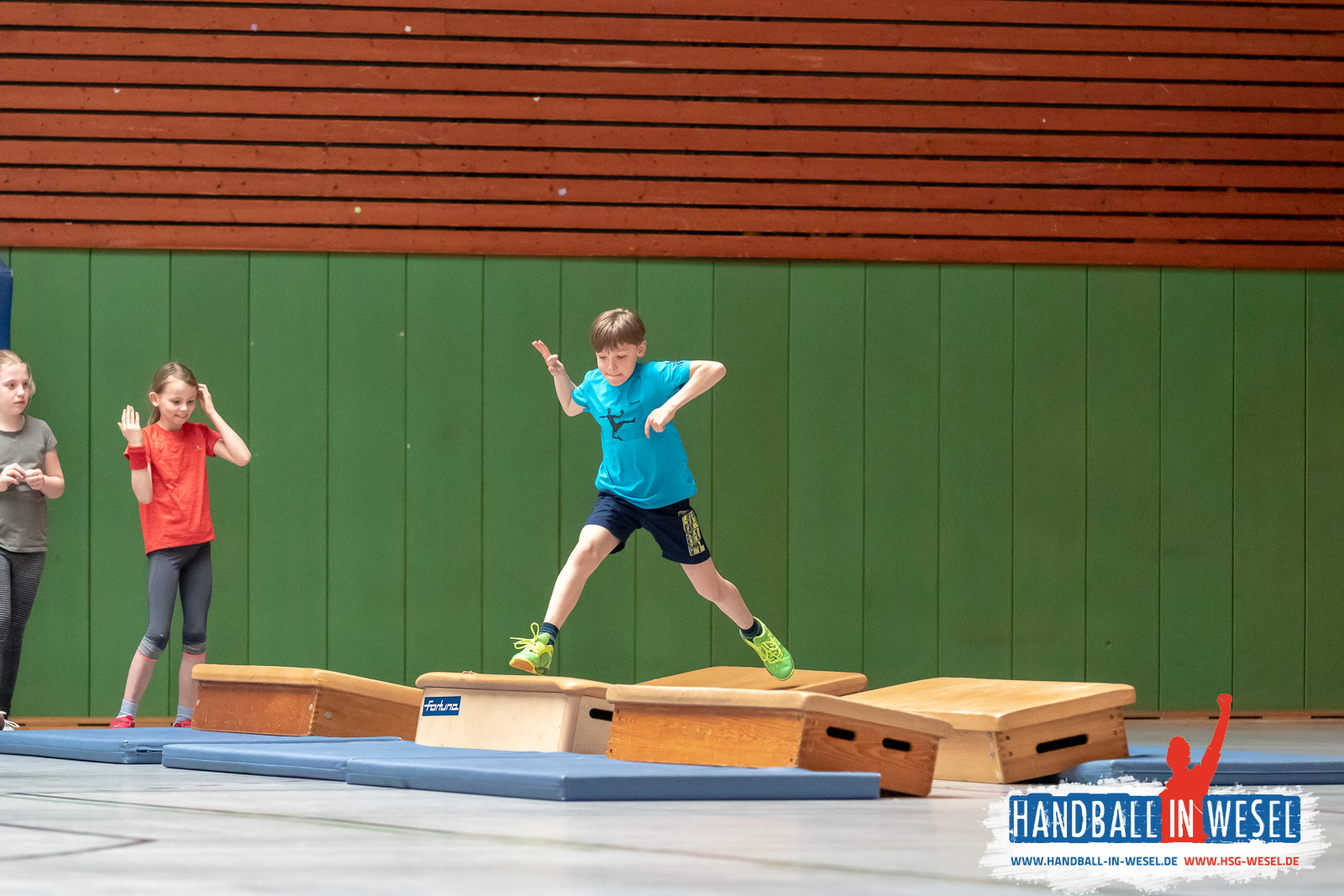 HSG Wesel - Jugend-Camp Ostern 2019