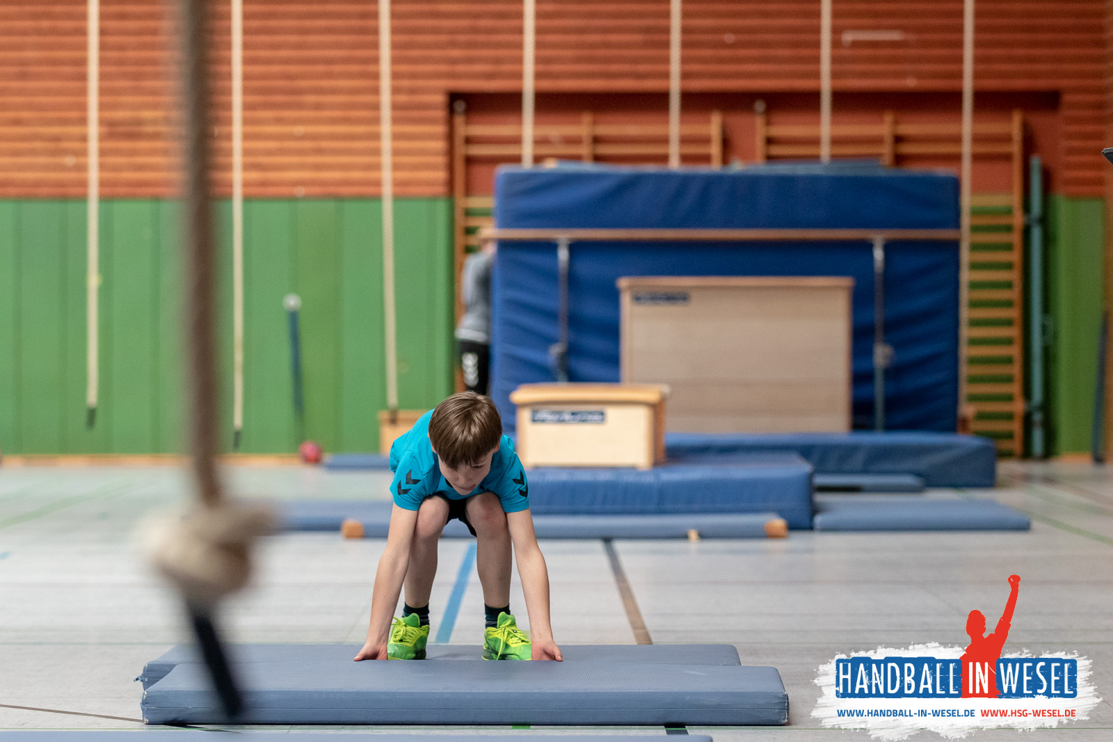 HSG Wesel - Jugend-Camp Ostern 2019