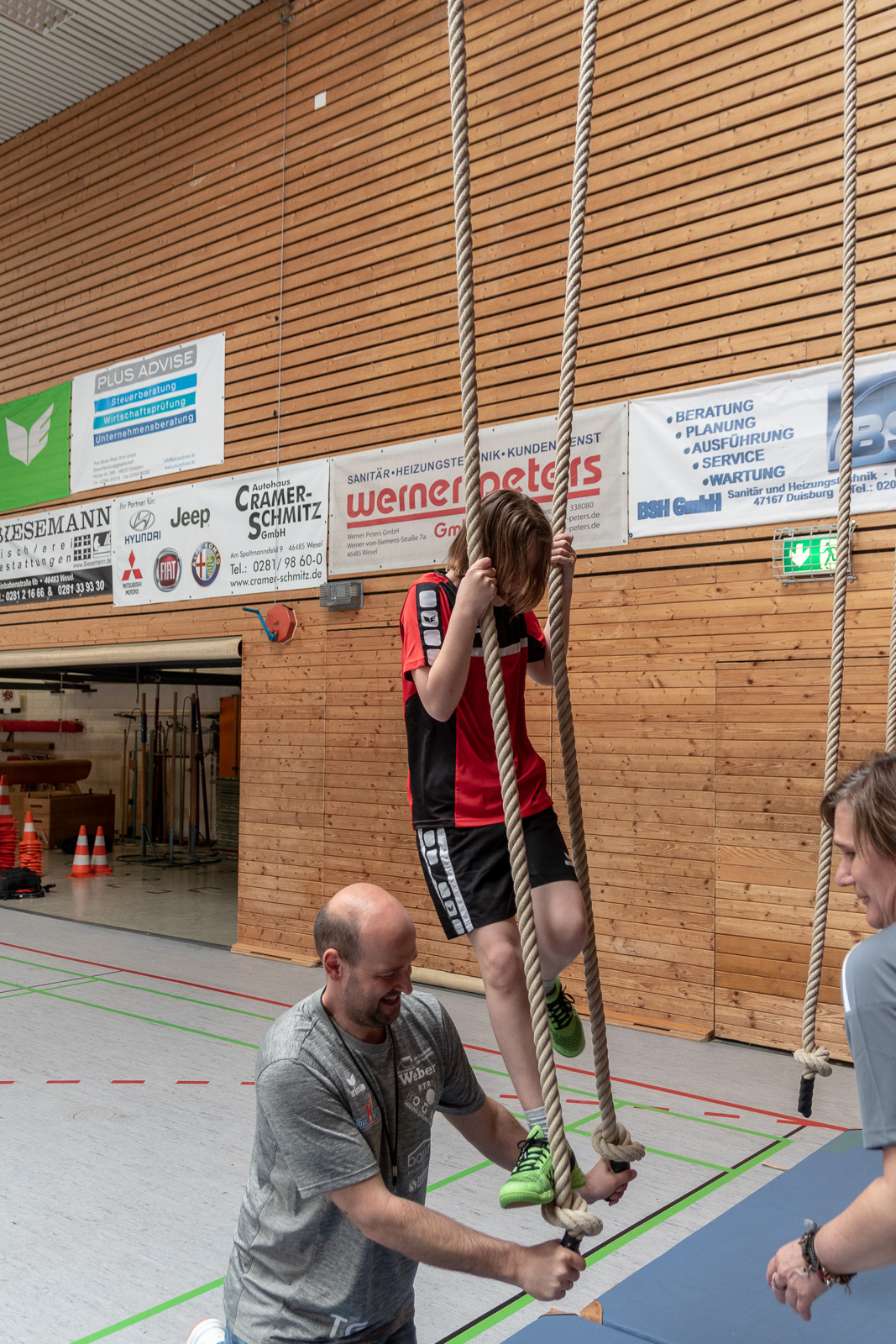 HSG Wesel - Jugend-Camp Ostern 2019