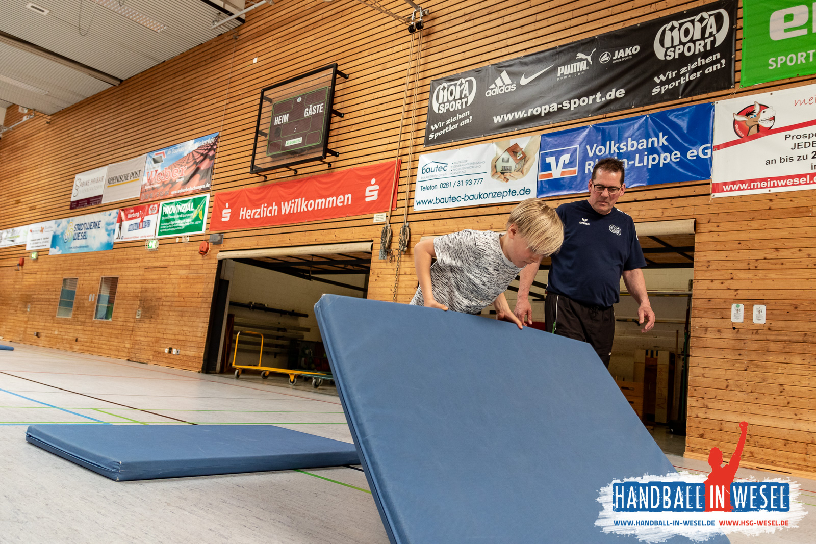 HSG Wesel - Jugend-Camp Ostern 2019