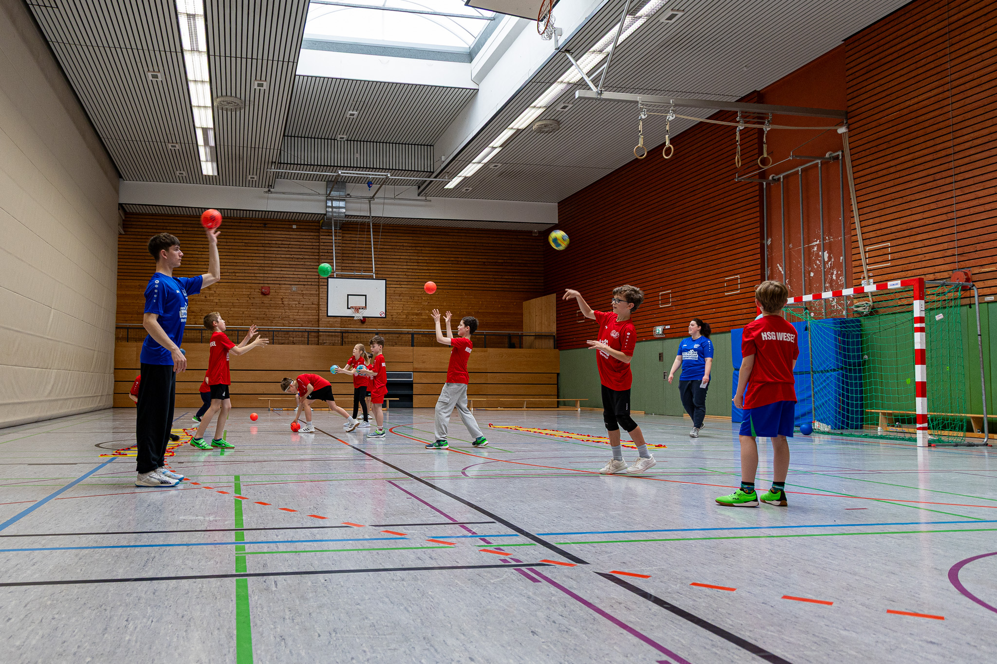 HSG Wesel Jugendcamp Ostern 2025