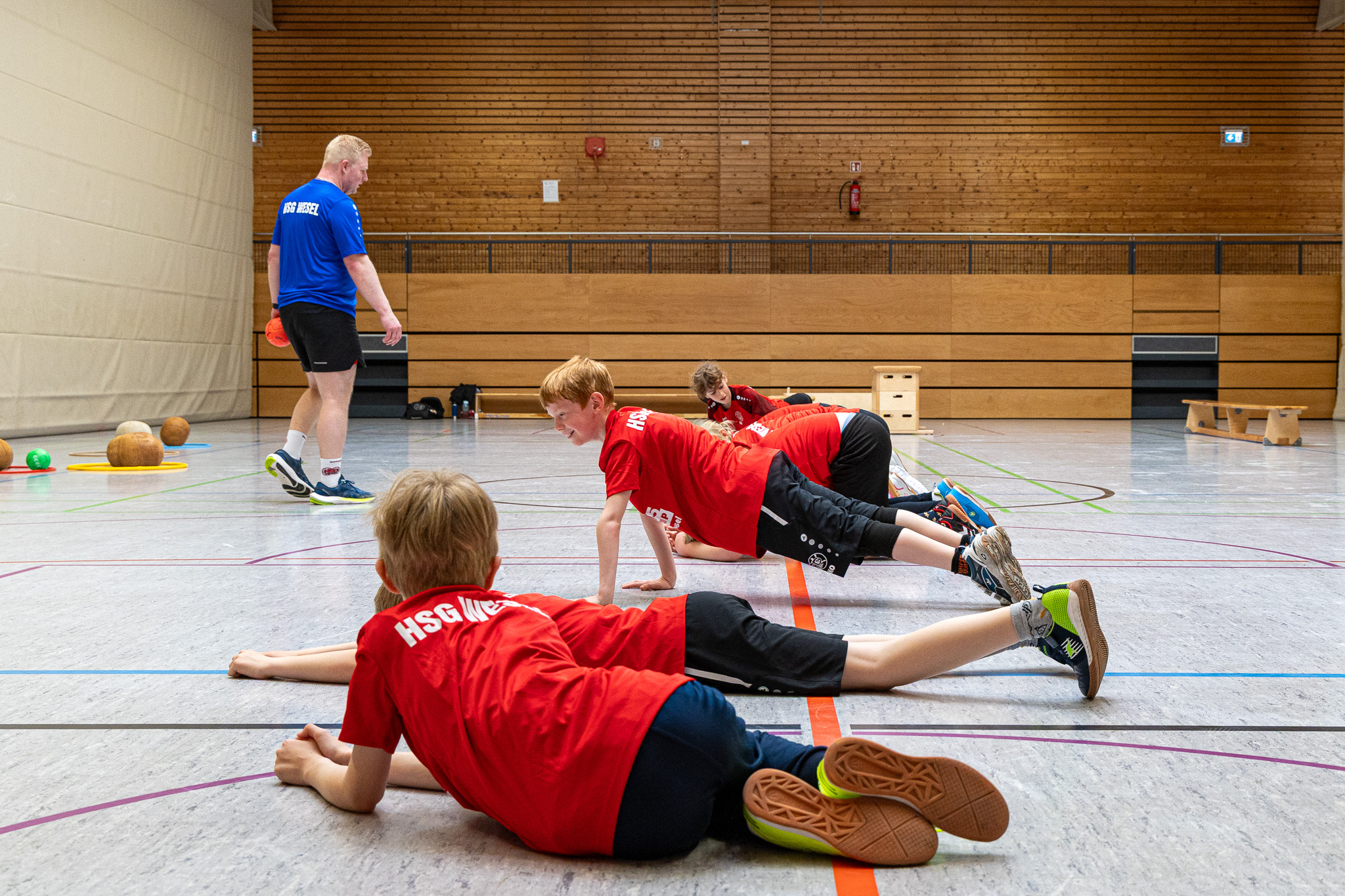 HSG Wesel Jugendcamp Ostern 2025