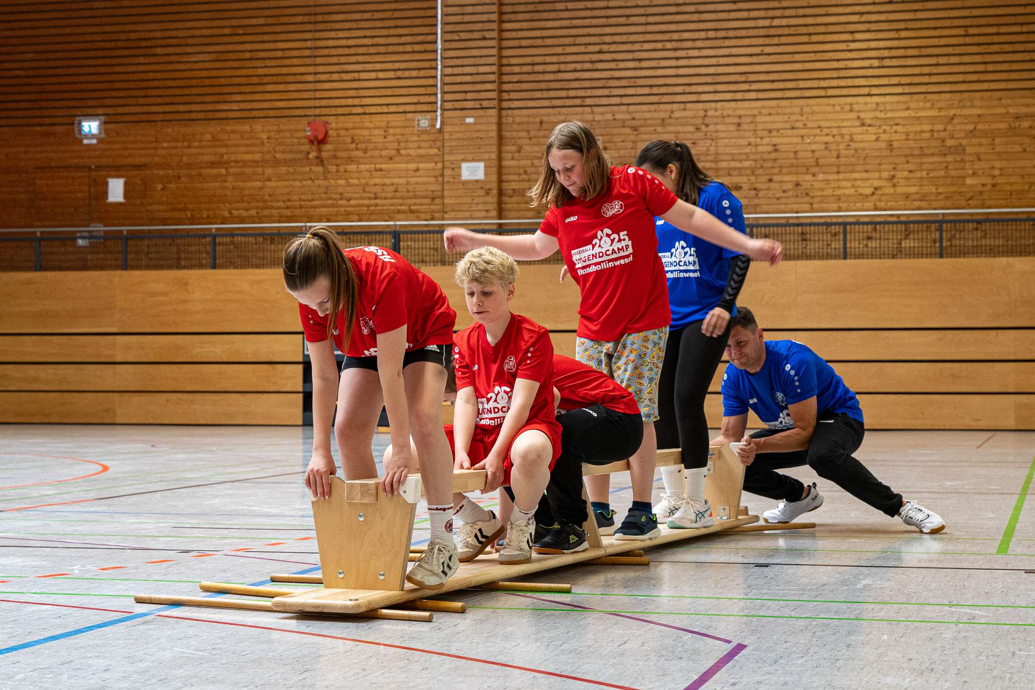 HSG Wesel Jugendcamp Ostern 2025