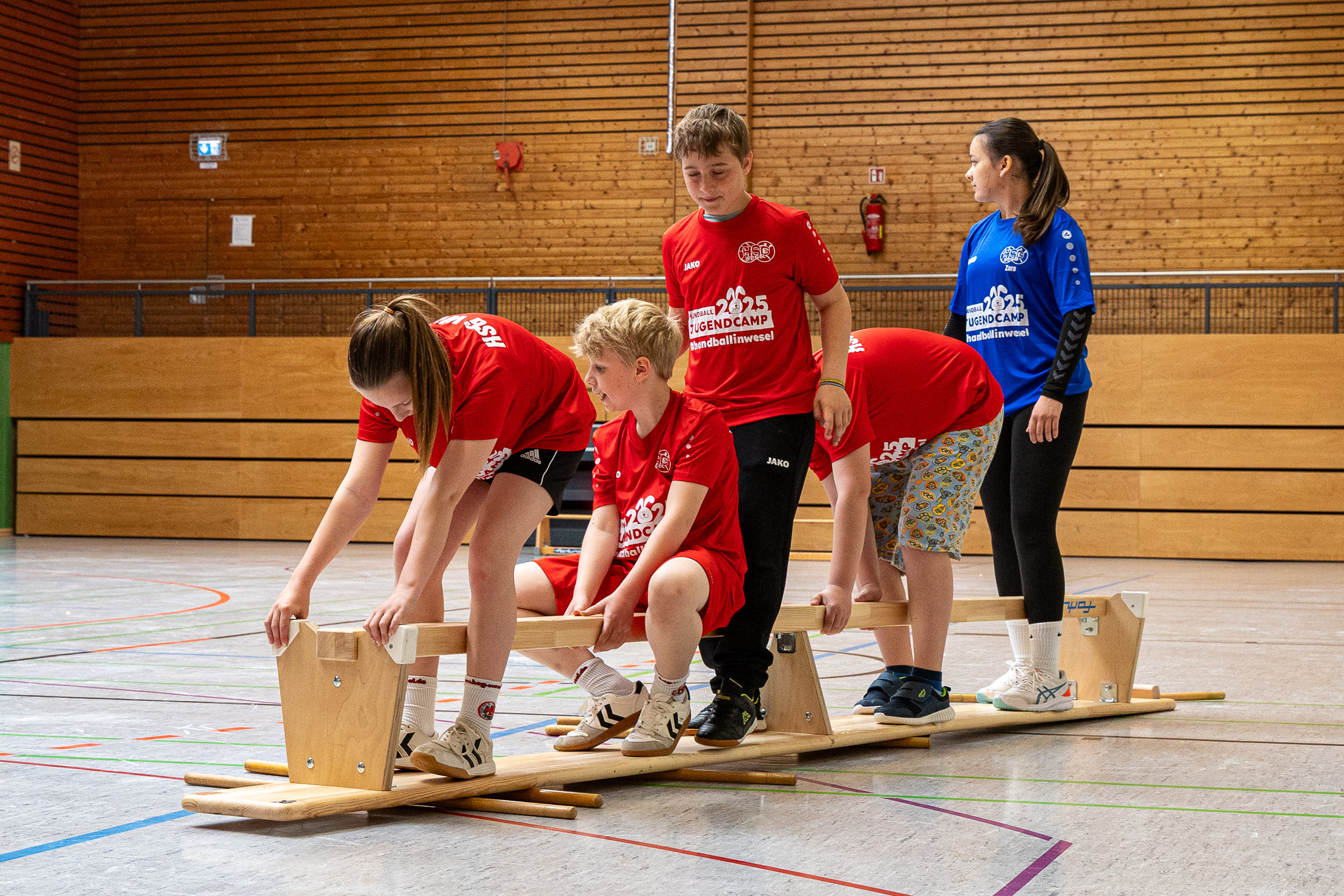 HSG Wesel Jugendcamp Ostern 2025