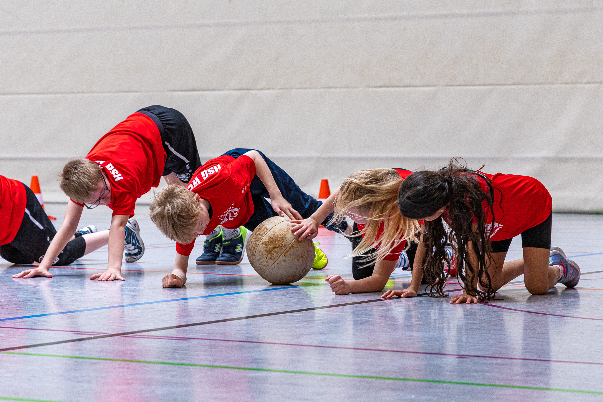 HSG Wesel Jugendcamp Ostern 2025