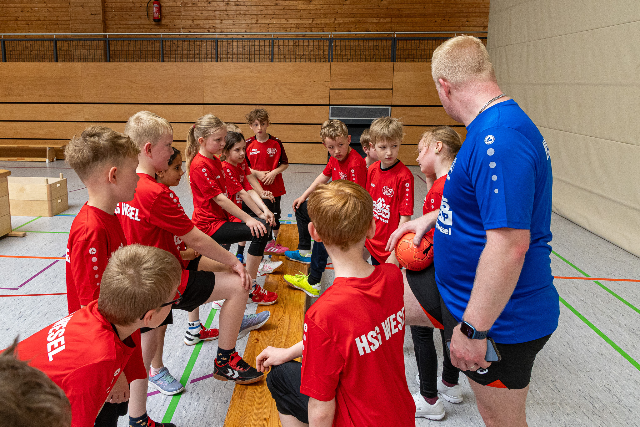 HSG Wesel Jugendcamp Ostern 2025