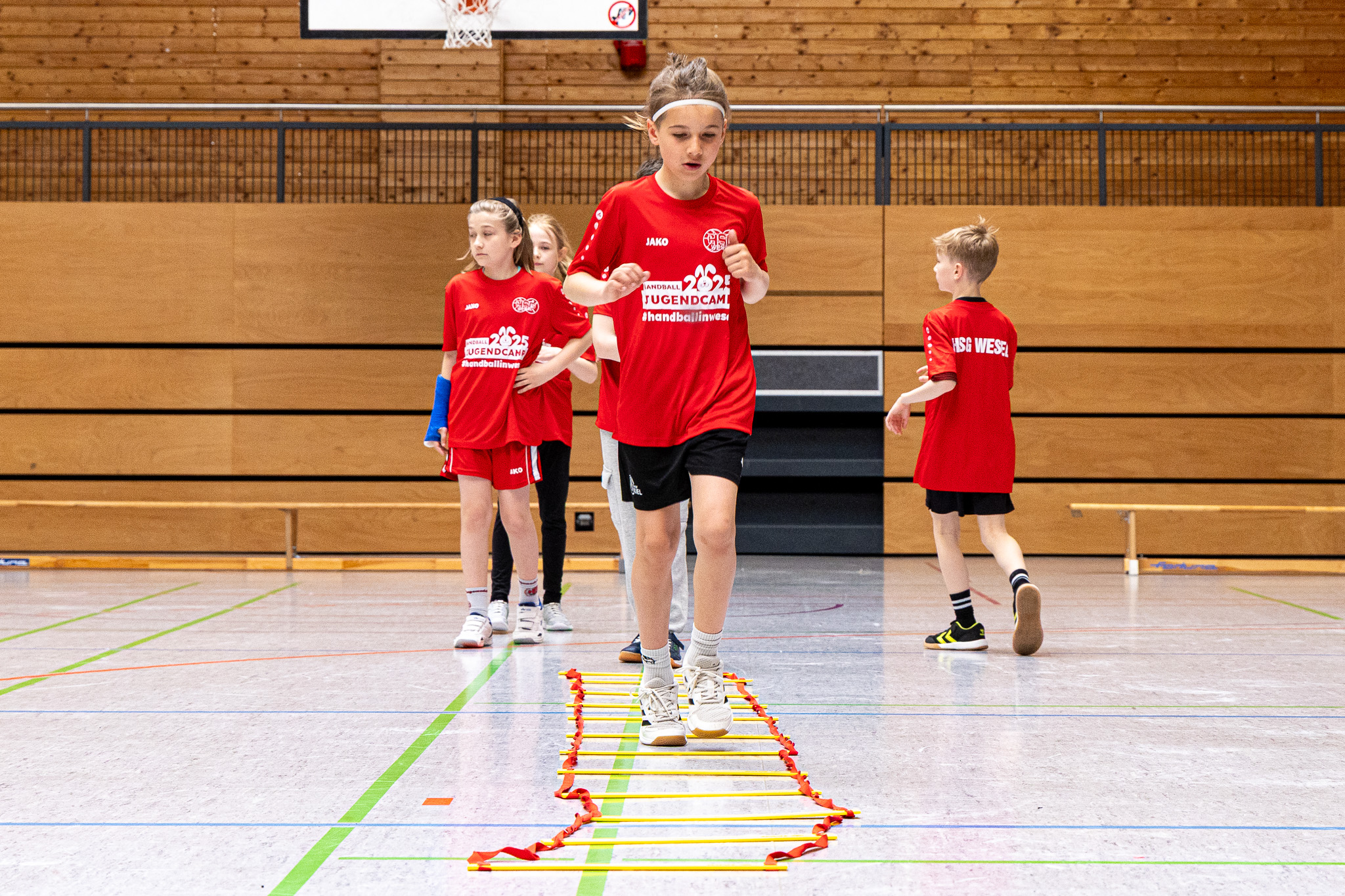 HSG Wesel Jugendcamp Ostern 2025