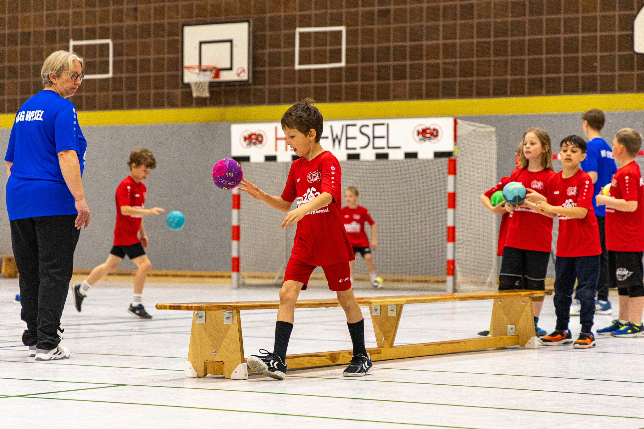 HSG Wesel Jugendcamp Ostern 2025