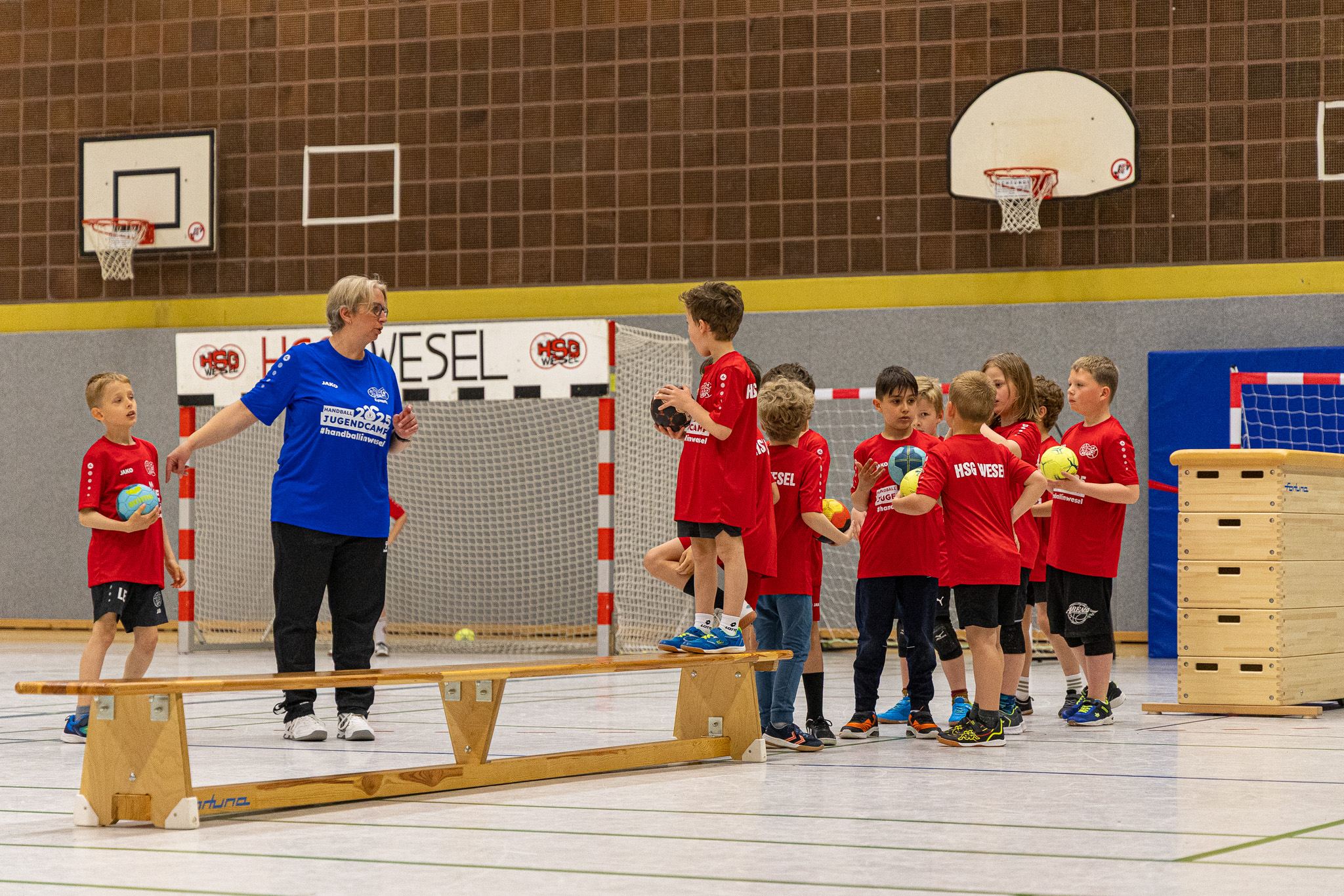 HSG Wesel Jugendcamp Ostern 2025