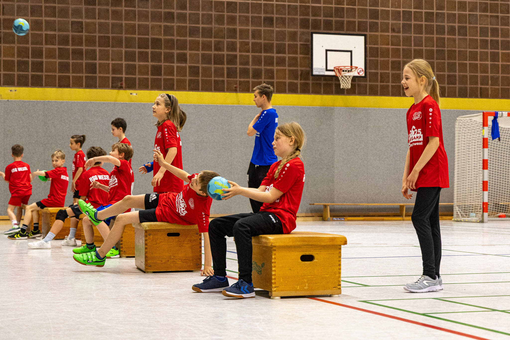 HSG Wesel Jugendcamp Ostern 2025